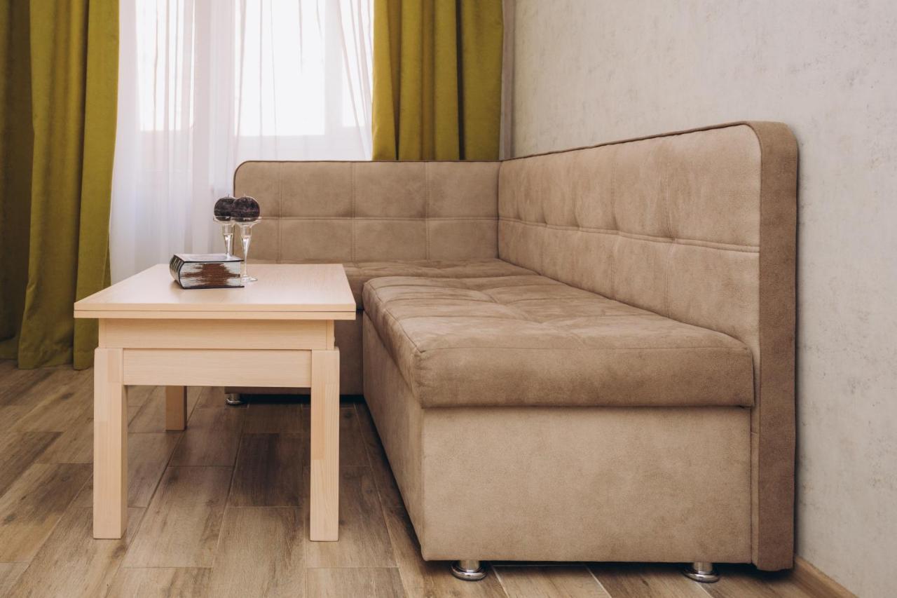 Luxe Apart-Hotel Near Lavina New Building 1 Floor Суми Екстер'єр фото